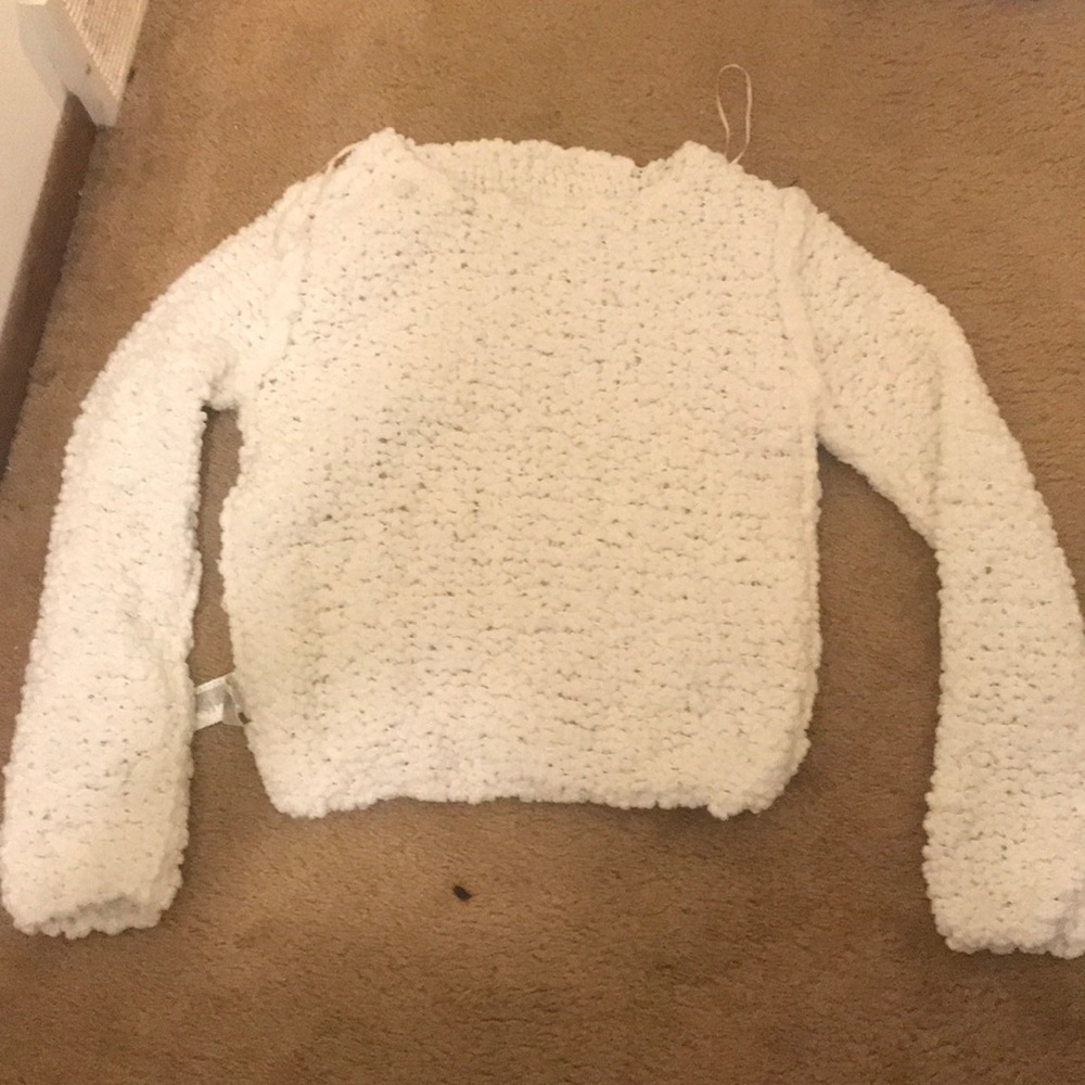 HM Divided sweater Size M